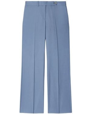 Paul Smith Pantalones plisados - Azul