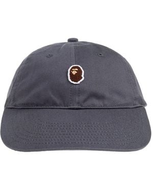 A Bathing Ape Ape Head cap - Azul