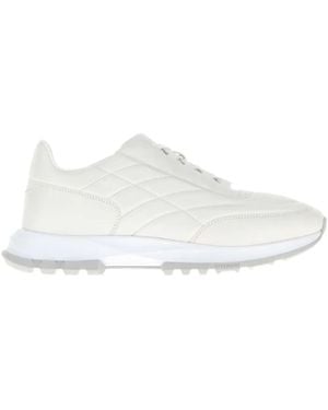 Givenchy Padded-Leather Sneakers - White