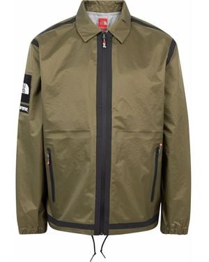 Supreme X The North Face Outer Tape Coach Jacket - Green