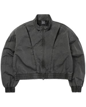 Nike Jordan Cropped Track Jacket - Grey