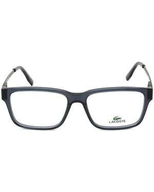 Lacoste Rectangle-Frame Glasses - Multicolor