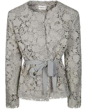 P.A.R.O.S.H. Lace Jacket - Grey