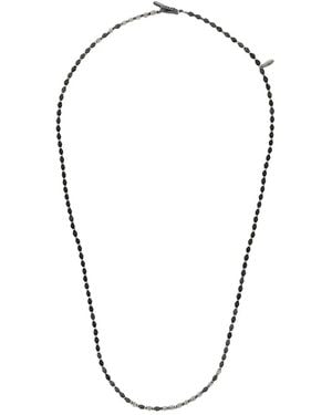 M. Cohen Collier À Design Perlé - Bleu