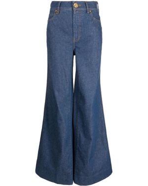 Zimmermann Matchmaker Palazzo Jeans - Blue