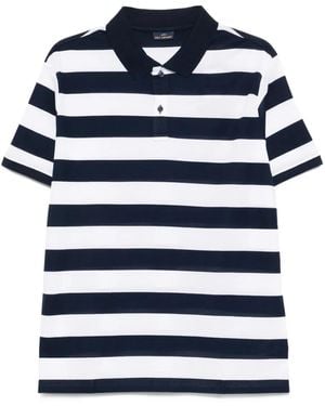 Paul & Shark Gestreiftes Poloshirt - Blau