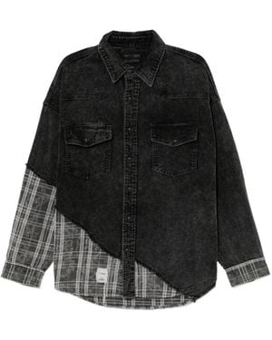 FIVE CM Hemd Mit Logo-Patch - Schwarz