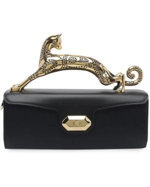 Lanvin Pencil Cat Bag - Blue