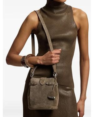 Ralph Lauren Ralph Suede Bucket Bag - Green