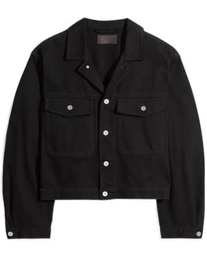 Lemaire Denim Trucker Jacket - Black