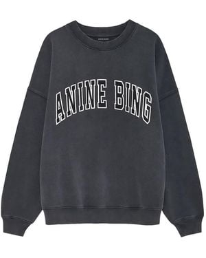 Anine Bing Miles Sweatshirt New - Black