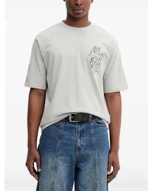 Desigual Mickey Mouse T-Shirt - Blue