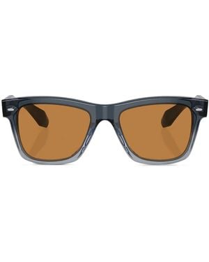 Oliver Peoples N.04 サングラス - ブラウン