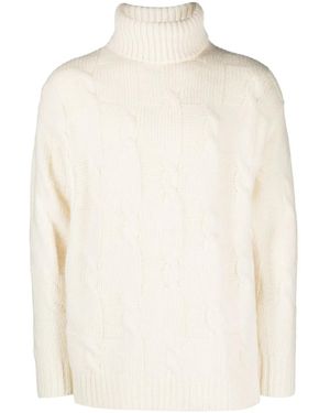 PT Torino Roll-Neck Long-Sleeved Jumper - Neutro