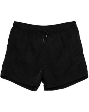 CDLP Short De Bain À Lien De Resserrage - Black