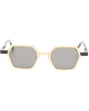 VAVA Eyewear Zonnebril Met Geometrisch Montuur - Wit