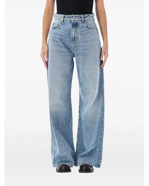 ICON DENIM Debby Straight-Leg Jeans - Blue