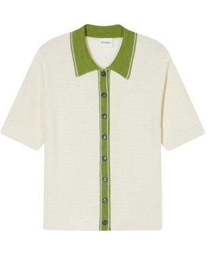 Closed Kurzärmeliger Cardigan - Grün