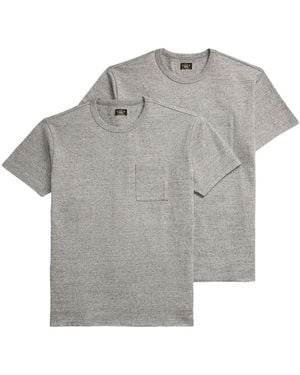 RRL Tシャツ セット - グレー