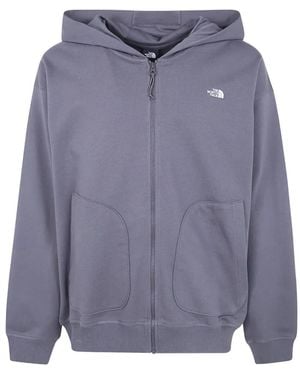 The North Face Zip-Up Hoodie - Grey