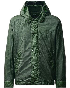 C.P. Company Opal Padded Goggle Jacket - Green