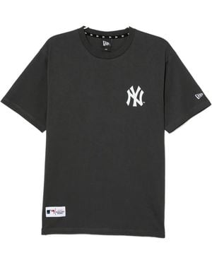 KTZ X Mlb T-Shirt Met Logo - Zwart