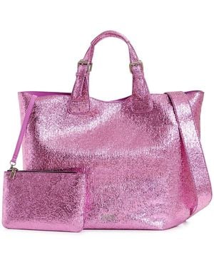 Essentiel Antwerp Hurry Tote Bag - Pink