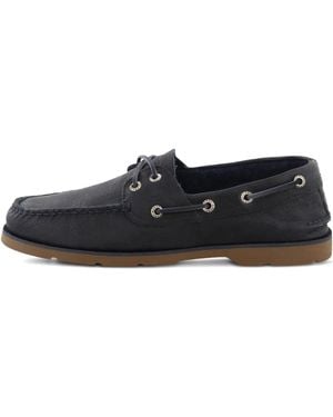 Sperry Top-Sider Leeward Boat Shoes - Black