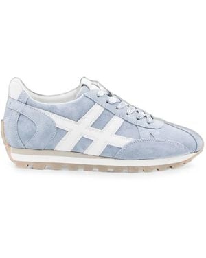 Hogan 86Er Paneled Sneakers - White