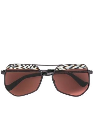 Grey Ant 'Hexcelled' Sonnenbrille - Mehrfarbig