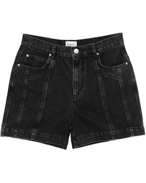 Isabel Marant Joely Shorts - Black