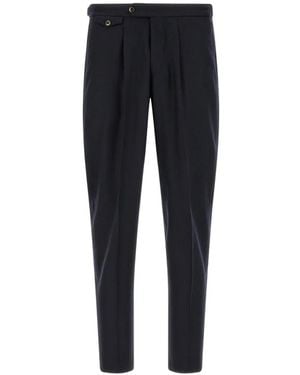 PT Torino Union Tailored Trousers - Blue