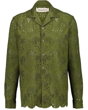BAZISZT Resonance Shirt - Green
