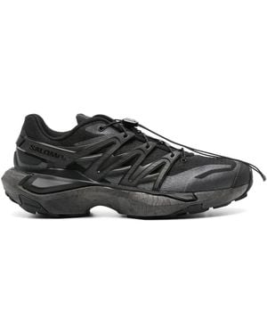 Salomon Xt Pu.re Advanced Running Trainers - Unisex - Rubber/fabric - Black