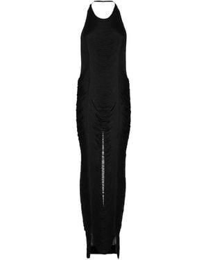 Philipp Plein Fragnes Maxi Dress - Black