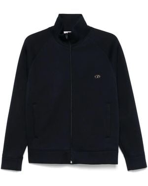 Valentino Garavani Vlogo Signature Sweatshirt - Blue