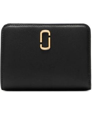 Marc Jacobs The Mini Compact 財布 - ブラック
