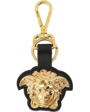 Versace Schlüsselanhänger Mit Medusa-Kopf - Mettallic