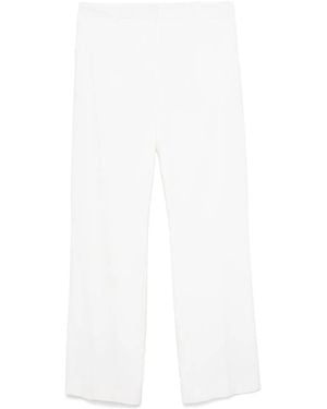 CASABLANCA Tailored Trousers - White