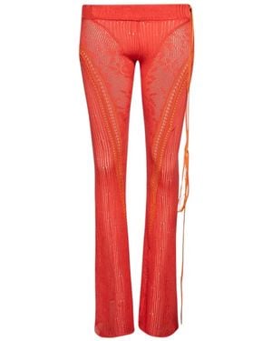 Roberta Einer Disco Pants - Red