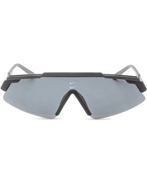 Nike Marquee Geometric-Frame Sunglasses - Grey