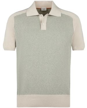 Tod's Logo-Detail Polo Shirt - Grey