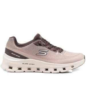 Skechers Glide-Step Trainers - Pink