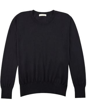 Zanone Jersey Con Cuello Redondo - Azul