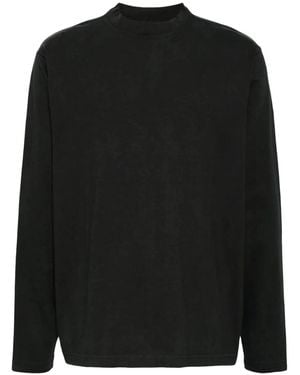 Yeezy Long-Sleeve Sweatshirt - Black