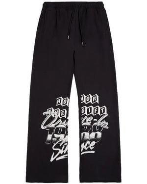 Honor The Gift Pantalon À Imprimé Graphique - Black