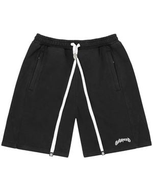 Godspeed Vital Terry Drawstring Shorts - Black