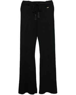 Tom Ford Rose Detail Pants - Black