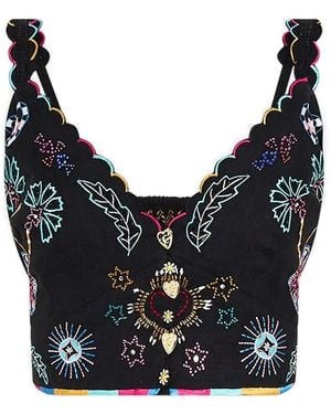 CAMILLA Nubian Nights トップ - ブラック