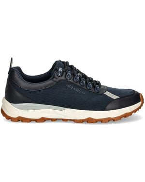 Paul & Shark Sneakers mit Schnürung - Blau
